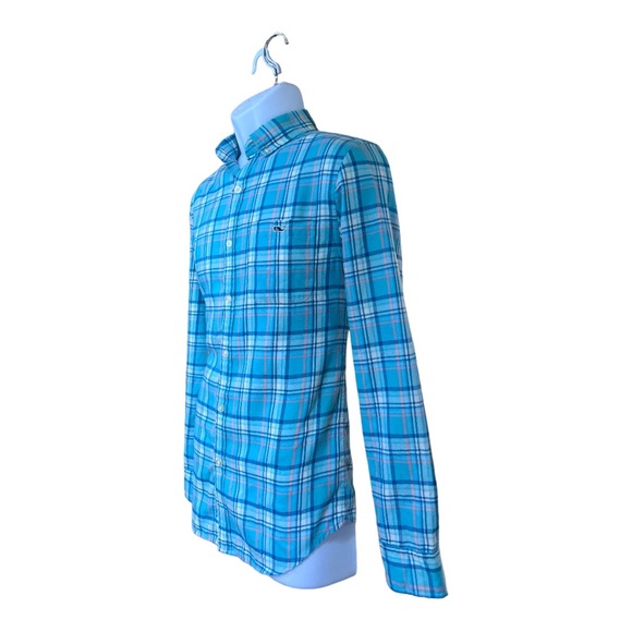 SzS Slim Fit Tucker Vineyard Vines Button Down Long Sleeve - Picture 4 of 6